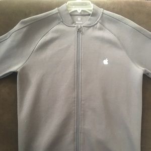 Authentic *RARE* Apple Computers Zip Up